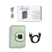 富士フイルム INSLIPLAYCGREENVN チェキカメラ instax mini 富士フイルム INSLIPLAYCGREENVN チェキカメラ instax mini