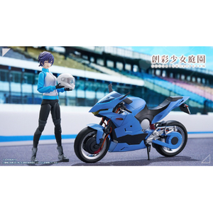 コトブキヤ MV013エクストリーム スポーツバイク【早乙女 瑠衣・仕様】 MV013ｴｸｽﾄﾘ-ﾑｽﾎﾟ-ﾂﾊﾞｲｸﾙｲ-イメージ1
