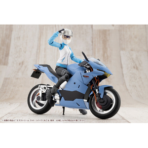 コトブキヤ MV013エクストリーム スポーツバイク【早乙女 瑠衣・仕様】 MV013ｴｸｽﾄﾘ-ﾑｽﾎﾟ-ﾂﾊﾞｲｸﾙｲ-イメージ12