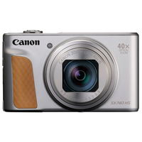 キヤノン PSSX740HSSL デジタルカメラ PowerShot シルバー|エディオン