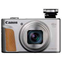 Canon デジタルカメラ PowerShot シルバー　PSSX740HSSL Amazon.com : Canon Cameras US Point and Shoot Digital Camera with