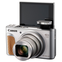 キヤノン PSSX740HSSL デジタルカメラ PowerShot シルバー|エディオン