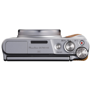 キヤノン デジタルカメラ PowerShot シルバー PSSX740HSSL-イメージ11