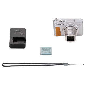 キヤノン デジタルカメラ PowerShot シルバー PSSX740HSSL-イメージ13