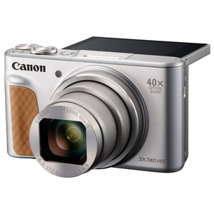 キヤノン デジタルカメラ PowerShot シルバー PSSX740HSSL-イメージ5
