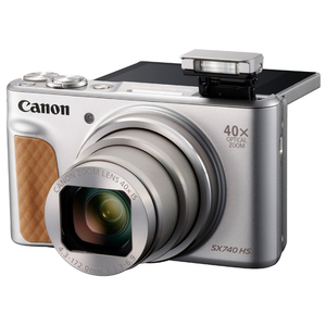 キヤノン デジタルカメラ PowerShot シルバー PSSX740HSSL-イメージ6