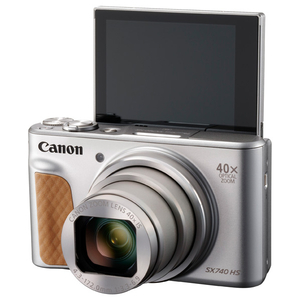 キヤノン デジタルカメラ PowerShot シルバー PSSX740HSSL-イメージ7