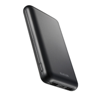 エレコム DE-C44-10000BK 薄型コンパクトモバイルバッテリー(10000mAh