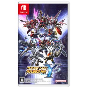 バンダイナムコエンターテインメント スーパーロボット大戦Y【Switch】 HACPBDPZA バンダイナムコエンターテインメント スーパーロボット大戦Y【Switch】 HACPBDPZA