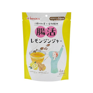 今岡製菓 腸活レモンジンジャー 15g×4袋入 FCT7431-イメージ1