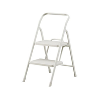 アイリスオーヤマ 折りたたみステップ 2段 ニュアンスグレー OSU-2R FC215RB-OSU-2R