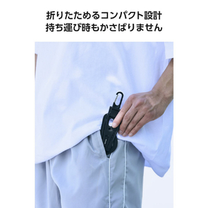 エレコム MAGKEEP カラビナ付きスマホ三脚 ブラック P-STCLMPALMBK-イメージ7