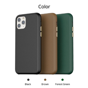 araree iPhone 11 Pro用ケース PELLIS BROWN AR16906I58R-イメージ11