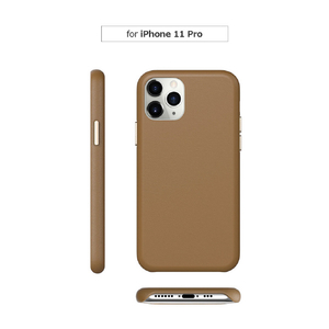 araree iPhone 11 Pro用ケース PELLIS BROWN AR16906I58R-イメージ12