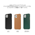 araree iPhone 11 Pro用ケース PELLIS BROWN AR16906I58R-イメージ3