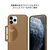 araree iPhone 11 Pro用ケース PELLIS BROWN AR16906I58R-イメージ5