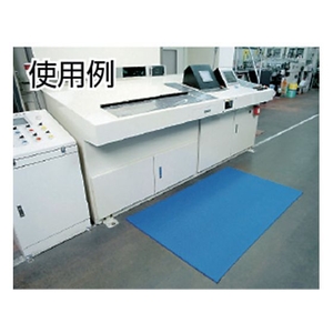 山崎産業 クッションマット ケアソフト クッションキング #12 910mm×1220mm ブルー FC052HG-2819228-イメージ3