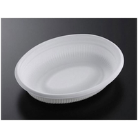 中央化学 カレー容器 SD ビストロ M20-16 W 身 50枚 FCG887W-00453233