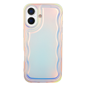 ユニケース wavy loop(aurora) for iPhone 17 UNI-25M-WLAU-イメージ1