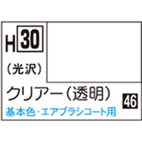 GSIクレオス 水性ホビーカラー H-30 クリアー H30ｸﾘｱ-N