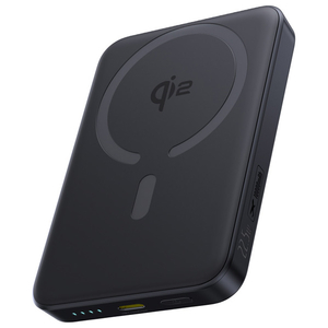 BASEUS EnerFill FM12 Qi2認証 モバイルバッテリー 10000mAh 22．5W コズミックブラック E0028500-イメージ1