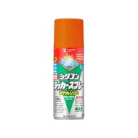 カンペハピオ 油性シリコンラッカースプレー オレンジエロー 420ml FCB083N