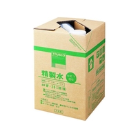 トラスコ中山 精製水 20L FC672EV-1718151