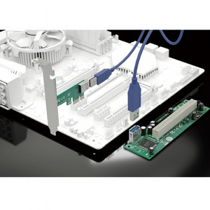 エアリア PCI Local Busスロット増設ボード グリーン SD-PECPCIRI3-イメージ1
