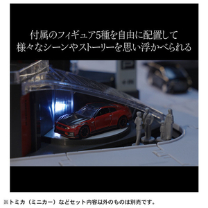 タカラトミー トミカプレミアム Automated tomica PARKING with showroom Pﾄﾐｶｵ-ﾄﾒｲﾃﾂﾄﾞﾄﾐｶﾊﾟ-ｷﾝｸﾞ-イメージ12