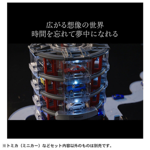タカラトミー トミカプレミアム Automated tomica PARKING with showroom Pﾄﾐｶｵ-ﾄﾒｲﾃﾂﾄﾞﾄﾐｶﾊﾟ-ｷﾝｸﾞ-イメージ13