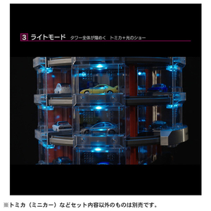 タカラトミー トミカプレミアム Automated tomica PARKING with showroom Pﾄﾐｶｵ-ﾄﾒｲﾃﾂﾄﾞﾄﾐｶﾊﾟ-ｷﾝｸﾞ-イメージ7