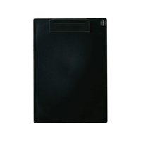 オープン工業 クリップボード B5E 黒 FC87620-CB-300-BK