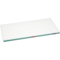 長谷川化学工業 抗菌かるがるまな板 SDK 600×300×25 白緑線 FC070LL-4067213