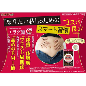 井藤漢方製薬 ウエイトフィット30日 30粒 機能性表示食品 FC819TH-イメージ3
