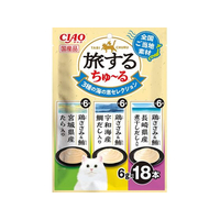 いなば CIAO 旅するちゅーる 3種の海の恵セレクション 6g×18P FCD310R