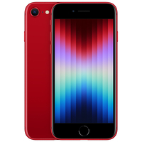 Apple SIMフリースマートフォン iPhone SE(第3世代) 128GB (PRODUCT)RED MMYH3JA