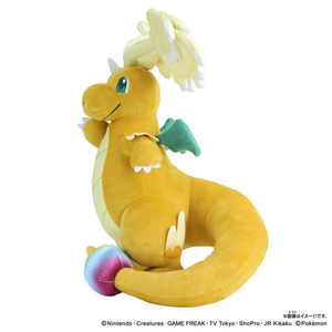 タカラトミー ポケットモンスター ポケモンぬいぐるみ メガカイリュー メガカイリュー ﾎﾟｹﾓﾝﾇｲｸﾞﾙﾐﾒｶﾞｶｲﾘﾕ--イメージ3