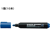 コクヨ ホワイトボードマーカー 中字 青 10本 1箱(10本) F838107-PM-B102NB