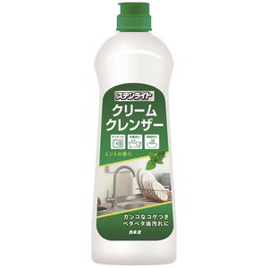 カネヨ石鹸 ステンライト クリームクレンザー ミント 400g FC548YN-イメージ2