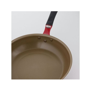 ＬＩＶ ＰＬＵＳ ベストコ フライパン 26cm マットレッド FCE463W-ND-2772-イメージ6