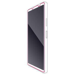 ●ガラス特有のなめらかな指滑りを実現する高透明タイプのXperia 10 IV(SO-52C/SOG07)/Xperia 10 III(SO-52B/SOG04)/Xperia 10 III Lite
