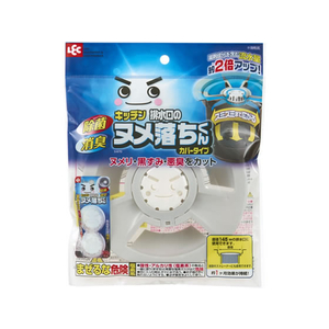 レック 排水口のヌメ落ちくん カバータイプ FC17042-S-670-イメージ1