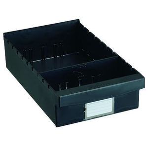 トラスコ中山 TRUSCO バンラックケースL型引出 導電 内寸242×407×H108 FC281GW-2066141-イメージ1