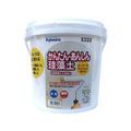 フジワラ化学 簡単安心珪藻土 10kg クリーム FCF002A