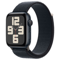 Apple Apple Watch SE(GPSモデル)- 44mm ミッドナイトアルミニウムケースとミッドナイトスポーツループ MREA3JA