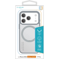 MSソリューションズ iPhone 18 Pro用「GRASIM」ライトグレー LN-IP26GRLGY