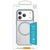 MSソリューションズ iPhone 18 Pro用「GRASIM」ライトグレー LN-IP26GRLGY-イメージ1