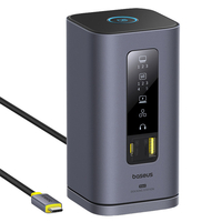 Baseus Spacemate 11-in-1 ドッキングステーション (MAC) トリプルディスプレイ対応 Space Grey B0056810181301