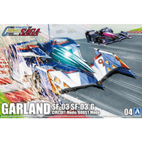 アオシマ 1/24 サイバーフォーミュラ No．4 ガーランド SF-03 SF-03/G サーキットモード/ブーストモード ｻｲﾊﾞ-F4ｶﾞ-ﾗﾝﾄﾞSF03