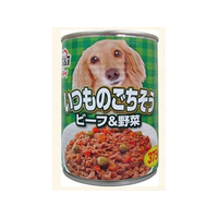 ペットアイ いつものごちそう ビーフ&野菜 FCC8293-4522620101210
